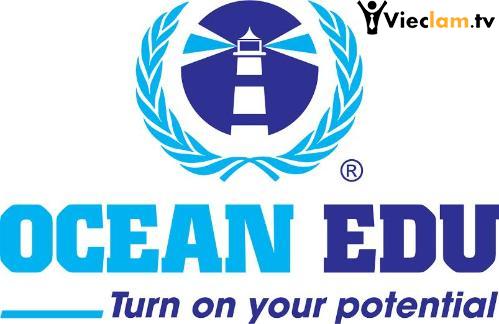 Logo Công ty cổ phần giáo dục Đại Dương _ Ocean Edu Hưng Yên