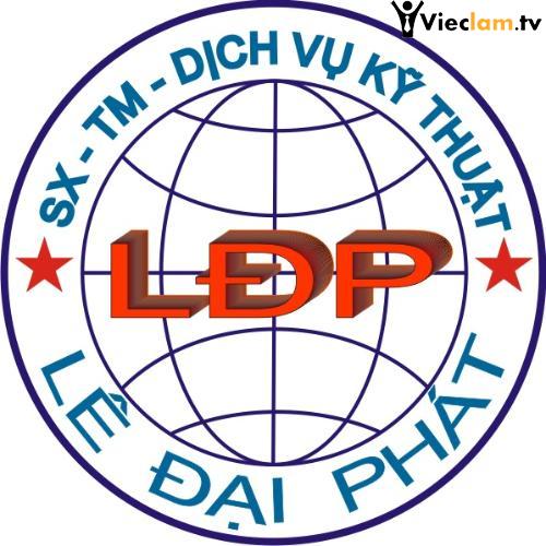 Logo CTY TNHH SX TM DV KỸ THUẬT LÊ ĐẠI PHÁT