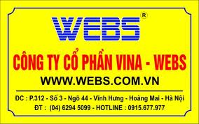 Logo Công ty Cổ Phần Vina - Webs