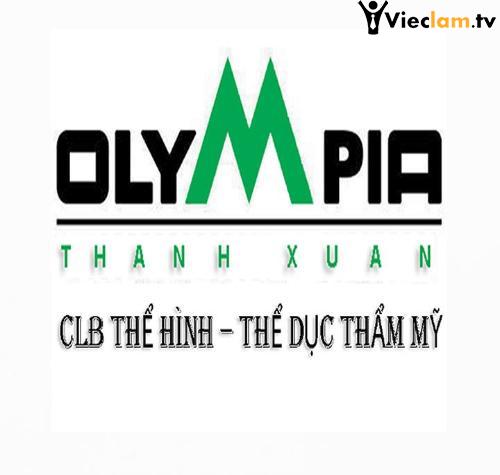 Logo Gym olympia Thanh Xuân