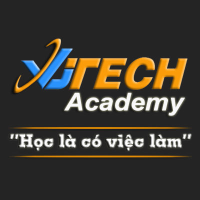 Logo Học viện công nghệ Việt Nhật - VJTech Academy