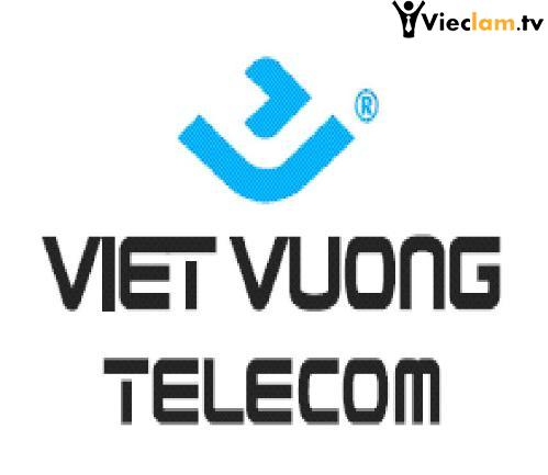 Logo CÔNG TY CỔ PHẦN THƯƠNG MẠI DỊCH VỤ VIỄN THÔNG VIỆT VƯƠNG (VVST., JSC)