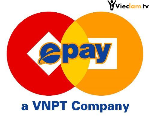 Logo Công ty Cổ phần thành toán điện tử VNPT