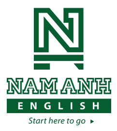 Logo Nam Anh English