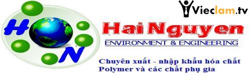Logo Công ty TNHH TM DV và Môi trường Hải Nguyên