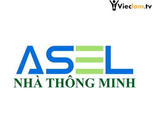 Logo Công ty NHÀ THÔNG MINH ASEL