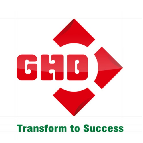 Logo Công ty Cổ Phần Đầu Tư Và Công Nghệ GHD
