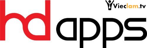 Logo Công ty Cổ Phần Phát Triền và Sản Xuất Phần Mềm HDAPPS