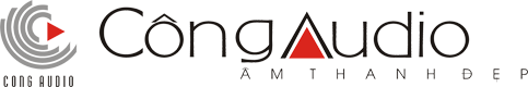 Logo Công Audio - Âm Thanh Đẹp