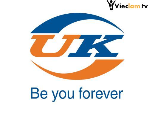 Logo Công ty cổ phần đầu tư và công nghệ UK