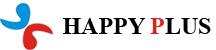 Logo Happy Plus (Chi nhánh Quận 7)