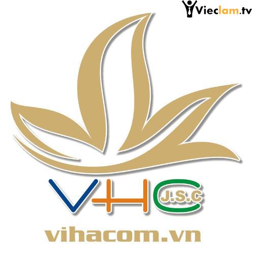 Logo Công ty cổ phần dv truyền thông và thương mại Việt Hà