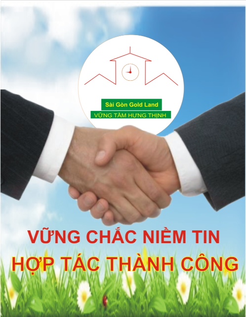 Logo Công ty CP DV MG BĐS SAIGON GOLDLAND