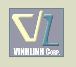 Logo CTY CP TM DV XNK VINH LINH