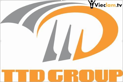 Logo TTD GROUP - DEN TRANG TRI