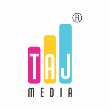 Logo Công ty TNHH Truyền thông TAJ Việt Nam (TAJ Media)