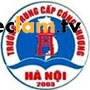 Logo Trung tâm Đào tạo và Phát triển nguồn nhân lực thuộc Trường Trung cấp Công Thương Hà Nội