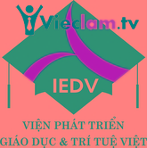 Logo Viện Phát triển Giáo dục và Trí tuệ Việt (IEDV)