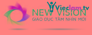 Logo Công Ty TNHH Giáo Dục Tầm Nhìn Mới - New Vision