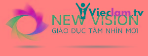 Logo Công ty TNHH Giáo dục Tầm Nhìn Mới - New Vision