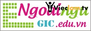 Logo TRUNG TÂM NGOẠI NGỮ GIC
