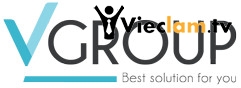 Logo Công ty cp dịch vụ và giải pháp trực tuyến VGROUP