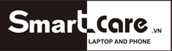 Logo Hệ Thống Bảo Hành Sửa Chữa ĐTDĐ-Laptop SMARTCARE