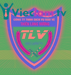 Logo Công ty TNHH DVBV Thiên Long Vương