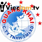 Logo Thuong Mai Xay Dung Va Lap Dat Quang Khai LTD