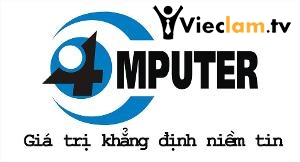 Logo Công ty máy tính 4T (4TCOMPUTER)