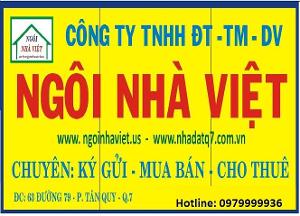 Logo Sàn Giao Dịch Bất Động Sản Ngôi Nhà Việt