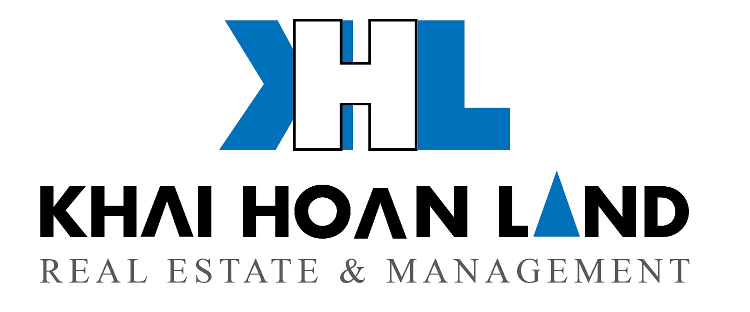 Logo Công ty CP BDS Khải Hoàn Land