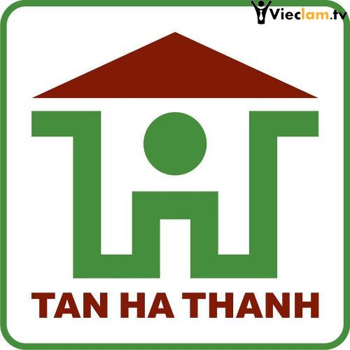 Logo CÔNG TY CỔ PHẦN SẢN XUẤT VÀ XÂY DỰNG  TÂN  HÀ  THÀNH