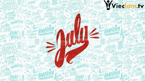 Logo July shop