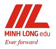 Logo Công ty cổ phần thương mại & du học Minh Long
