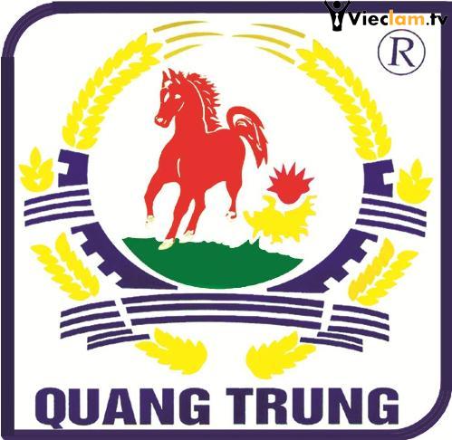 Logo Xí nghiệp cơ khí Quang Trung