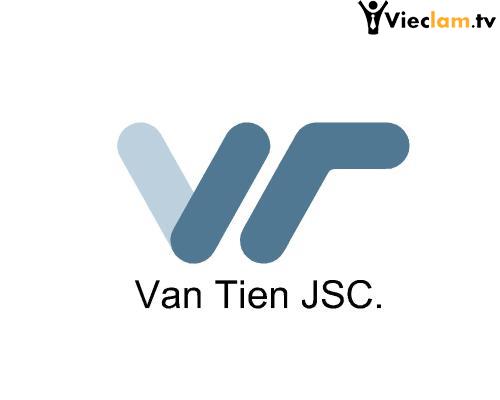 Logo Duoc Pham Va Thiet Bi Y Te Van Tien Joint Stock Company