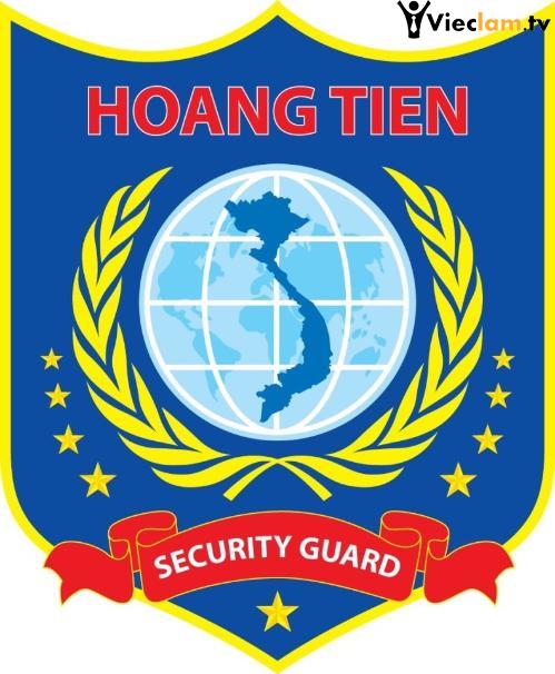 Logo Công ty TNHH DV Bảo vệ Hoàng Tiến