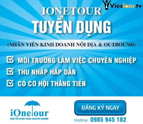 Logo Công ty TNHH IONETOUR Vietnam -Malaysia