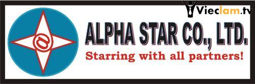 Logo Công Ty TNHH TMDV ALPHA STAR