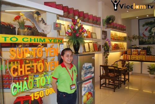 Logo Công ty Yến Sào Sài Gòn Anpha