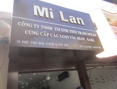 Logo Công ty TNHH TM XNK Thời Trang Milan