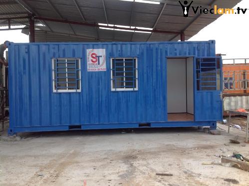 Logo Công ty Sóng Thần Container