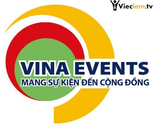 Logo Công ty Cổ phần Sự kiện Vina