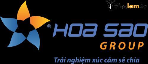 Logo CTY CP CHĂM SÓC KH VIỆT VN- HOASAO GROUP