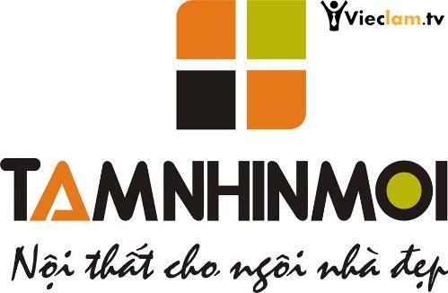 Logo Công ty CPTM trang trí nội thất Tầm Nhìn Mới