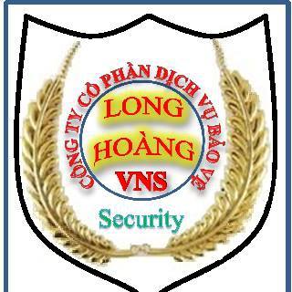 Logo Cổ Phần TMDV Long Hoàng VNS