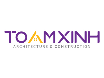 Logo Toamxinh Architecture and Construction