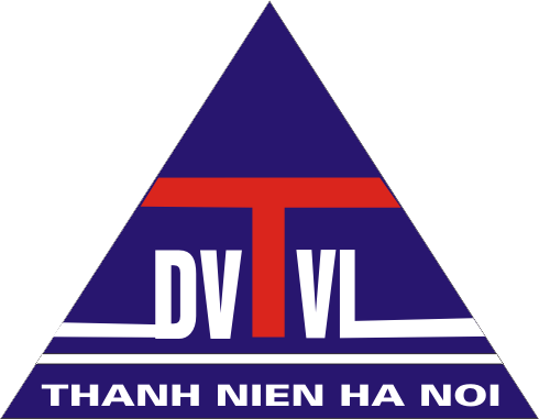 Logo Dịch vụ việc làm thanh niên Hà Nội