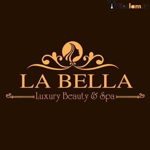 Logo Thẩm mỹ viện La Bella